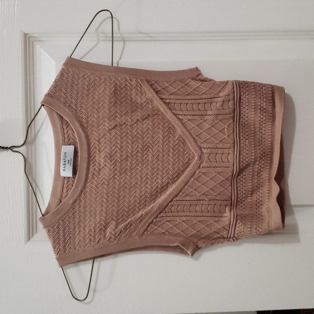 Aritzia Babaton Pointelle Tank